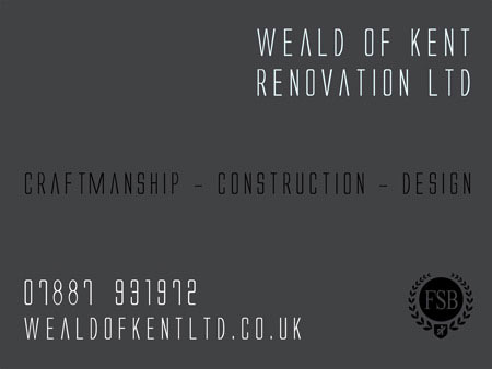 Weald of Kent Renovation Ltd - Extensions, Kitchens, Bathrooms, Traditional Renovations